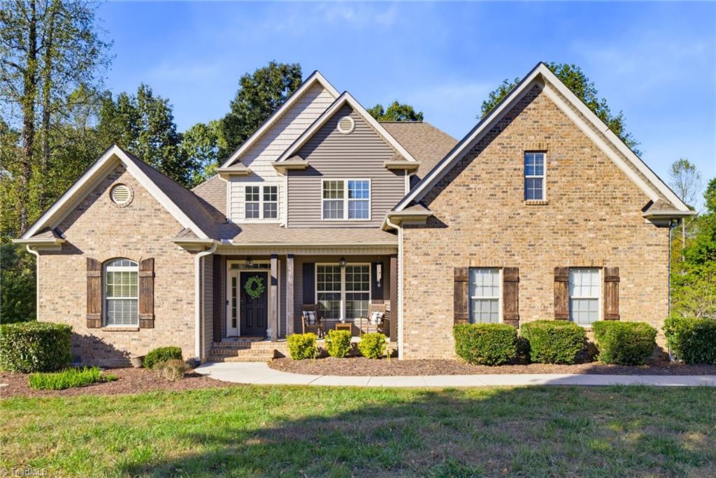 Photo of 470 Hush Hickory Trace, Reidsville, NC 27320 (MLS # 1239802)