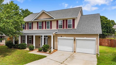 Homes For Sale - 6400 Estes Court<br/> Guilford County, Greensboro, NC 27410