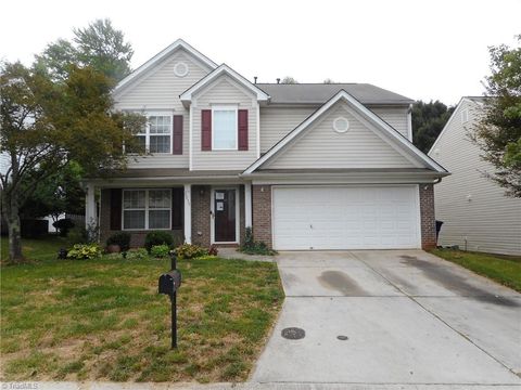 A home in Winston-Salem