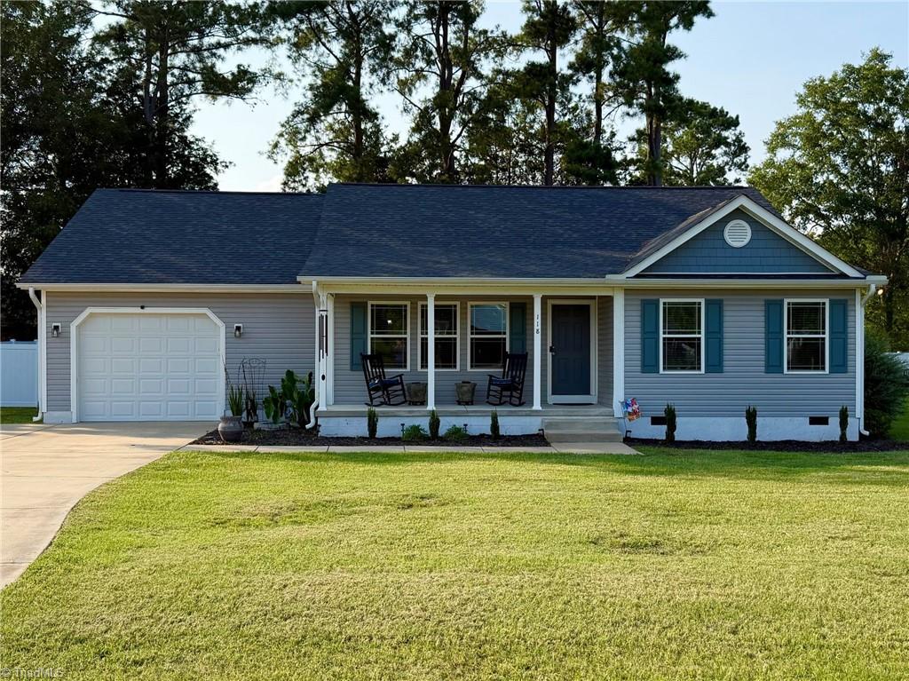 Photo of 118 Elder Street, Rockingham, NC 28379 (MLS # 1229543)
