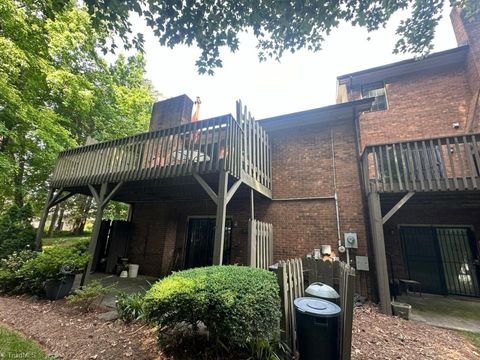 A home in Winston Salem