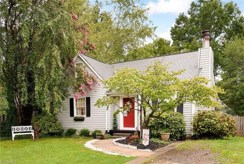 A home in Winston-Salem