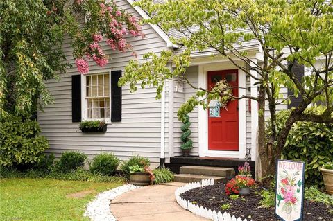 A home in Winston-Salem