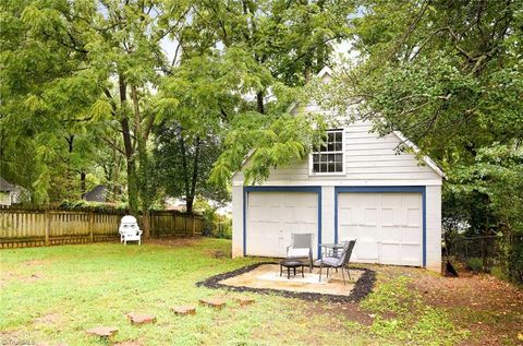 A home in Winston-Salem