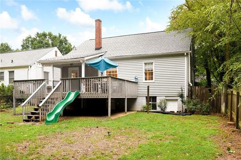 A home in Winston-Salem