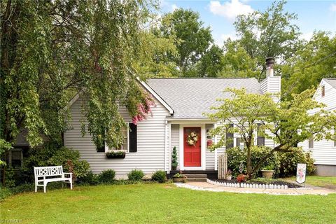 A home in Winston-Salem