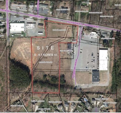 0 Old Hollow Road Walkertown NC 27051