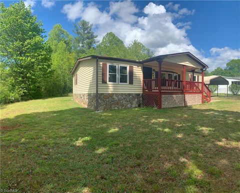 A home in Wilkesboro