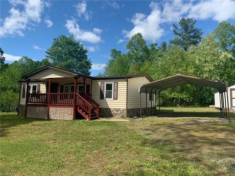 A home in Wilkesboro