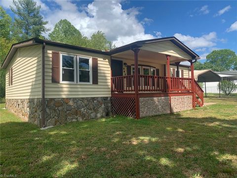 A home in Wilkesboro