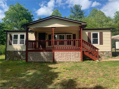 A home in Wilkesboro