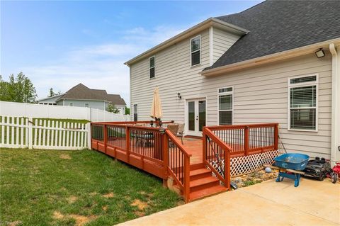 A home in Kernersville