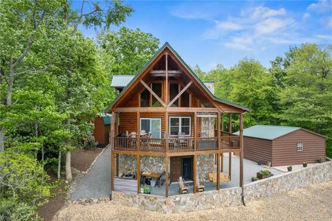 Homes For Sale - 156 Fishers Peak View<br/> Alleghany County, Ennice, NC 28623