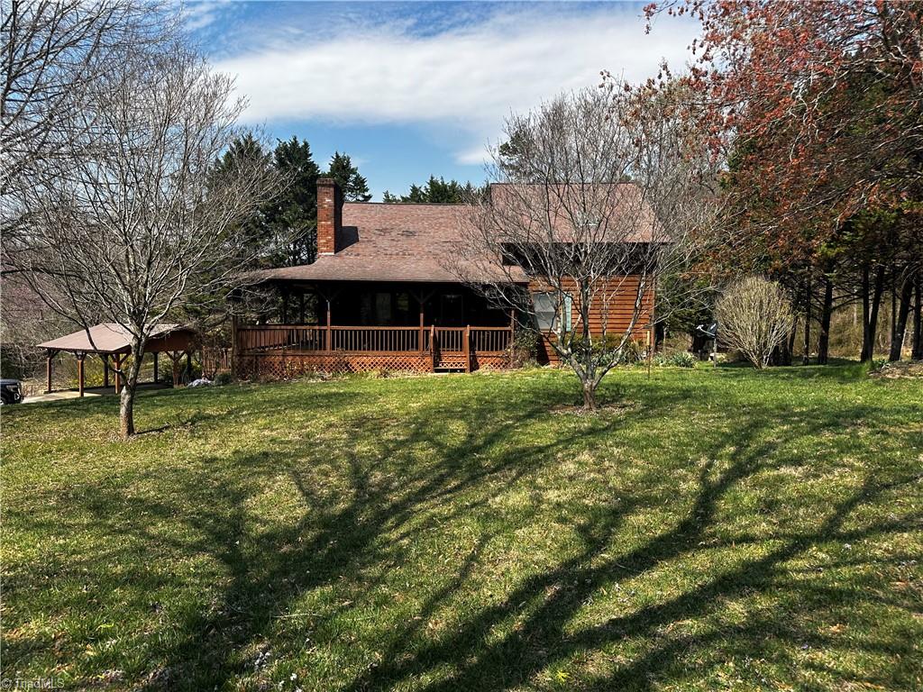 1693 Traphill Road, Hays, North Carolina image 1