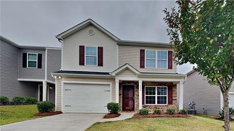 A home in Winston-Salem