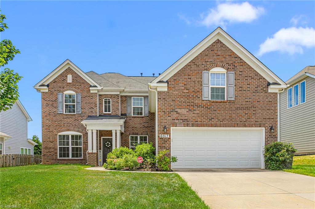Photo of 6017 Stone Valley Way, Greensboro, NC 27455 (MLS # 1230117)