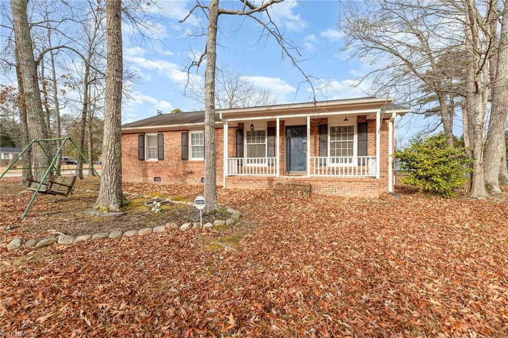 Photo of 5204 Woodlane Drive, Julian, NC 27283 (MLS # 1203926)