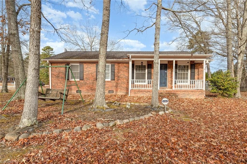 Photo of 5204 Woodlane Drive, Julian, NC 27283 (MLS # 1203926)
