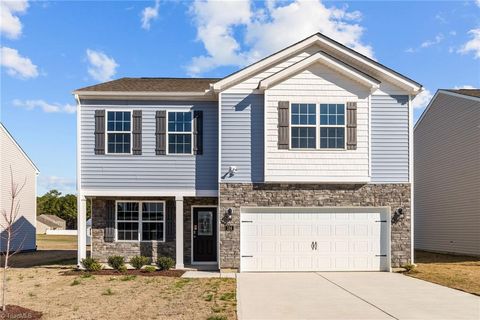 A home in Greensboro