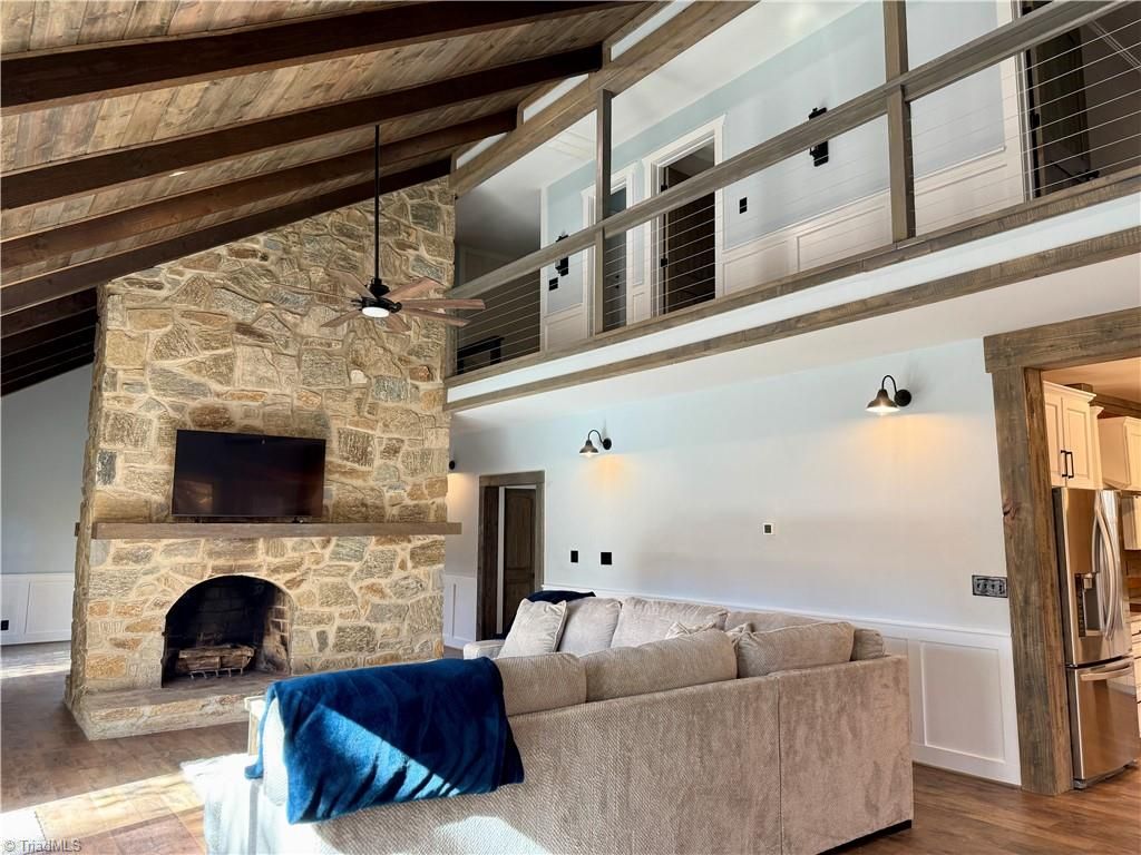 Photo of 1228 Powder Horn Mountain Road, Deep Gap, NC 28618 (MLS # 1199739)