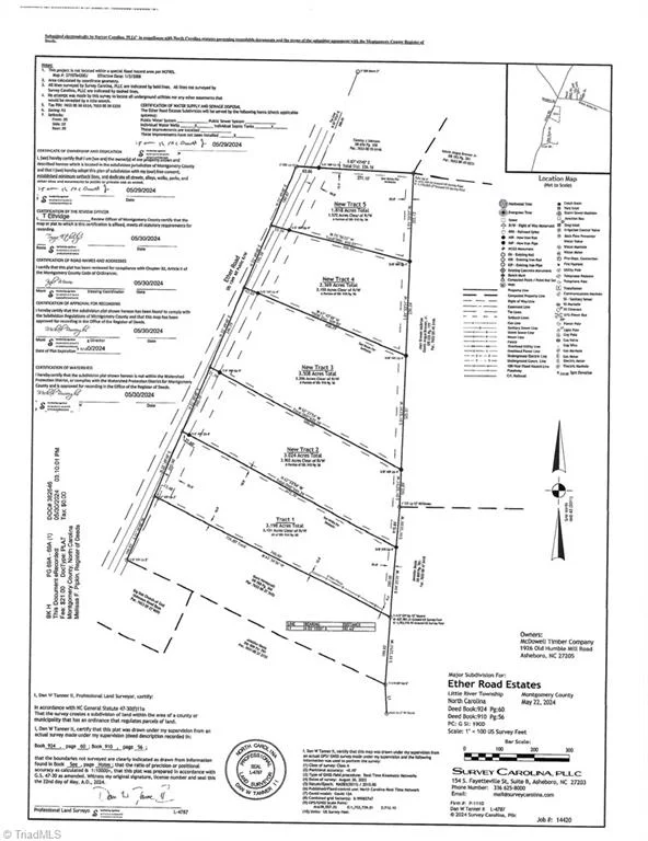 2304 Ether Road, Star, NC, 27356