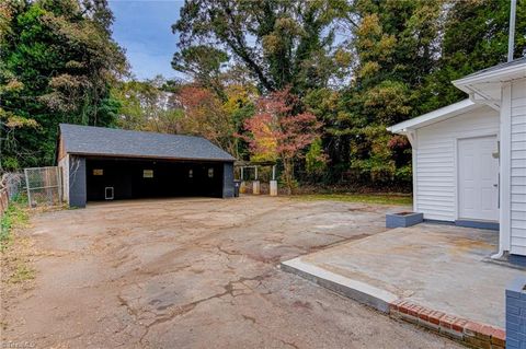 A home in Winston-Salem