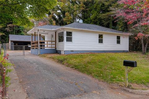 A home in Winston-Salem