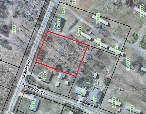 Vacant Land For Sale - 1100 Brown Street<br/> Davidson County, Lexington, NC 27292