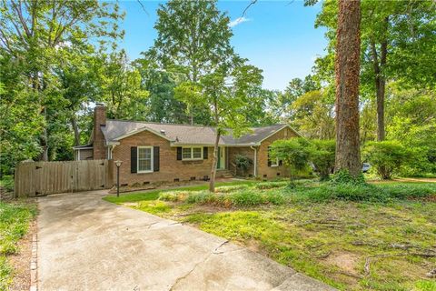 A home in Greensboro