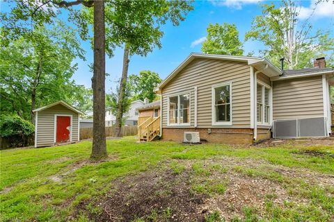 A home in Greensboro