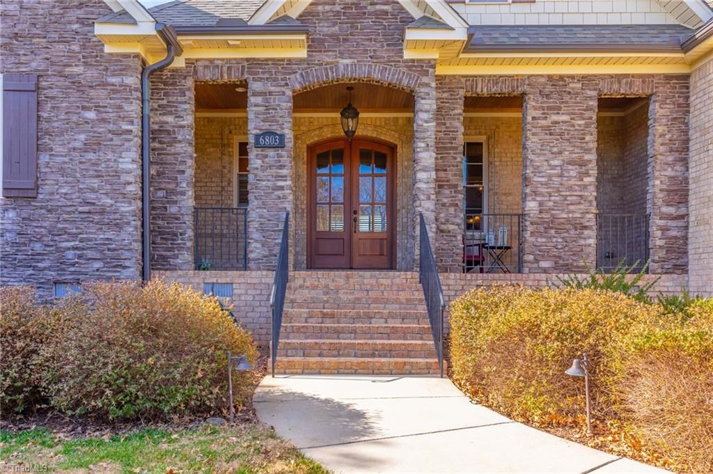 Photo of 6803 River Farm Drive, Oak Ridge, NC 27310 (MLS # 1215038)