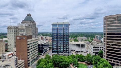 Condo For Sale - 201 N Elm Street #908<br/> Guilford County, Greensboro, NC 27401