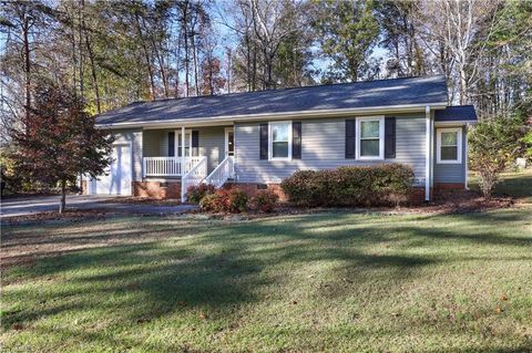 A home in Asheboro