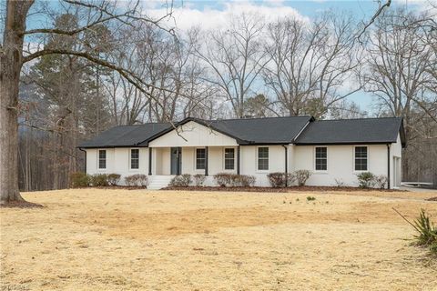 A home in Graham