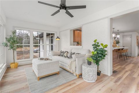 A home in Graham