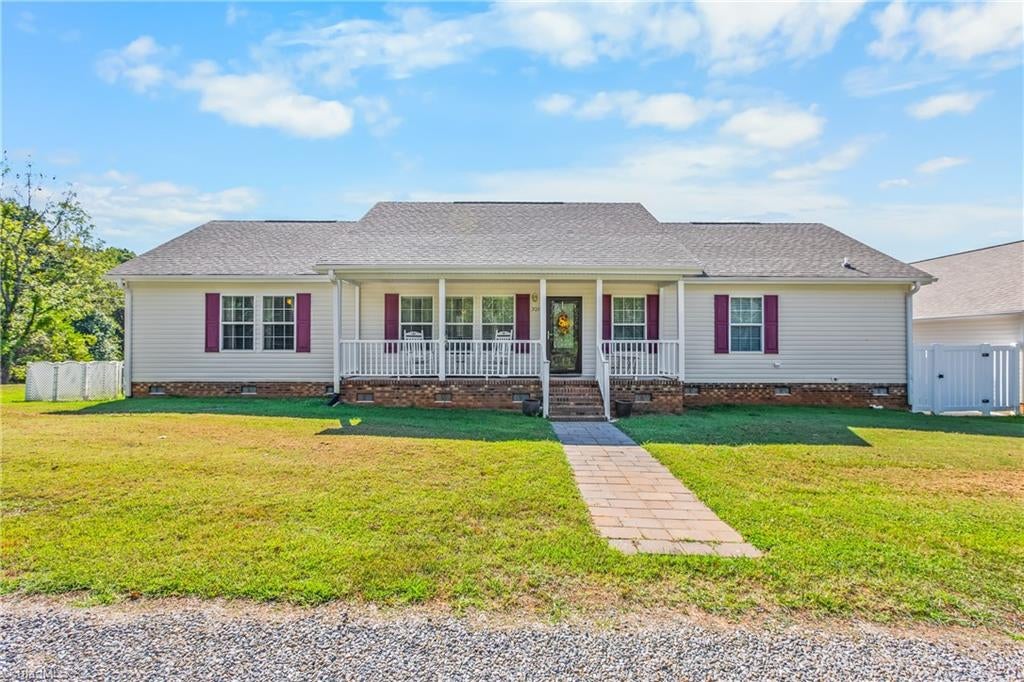 Photo of 3280 Snow Hill Church Road, Lawsonville, NC 27022 (MLS # 1236401)