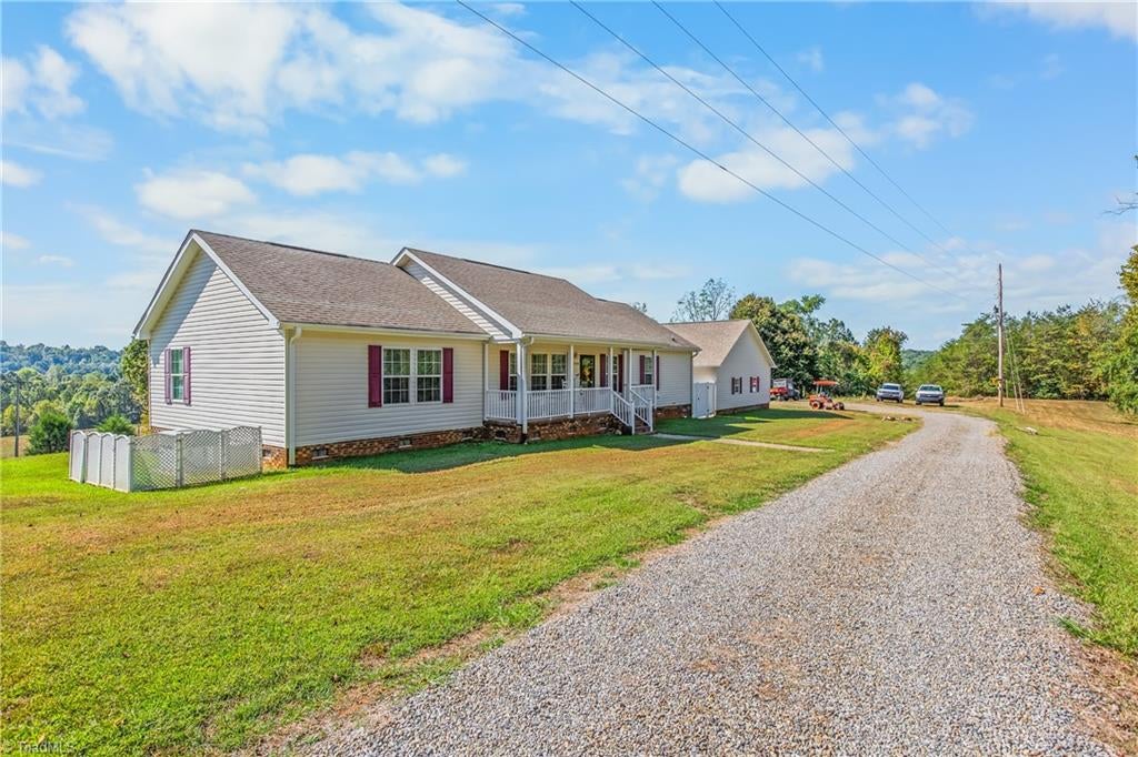 Photo of 3280 Snow Hill Church Road, Lawsonville, NC 27022 (MLS # 1236401)