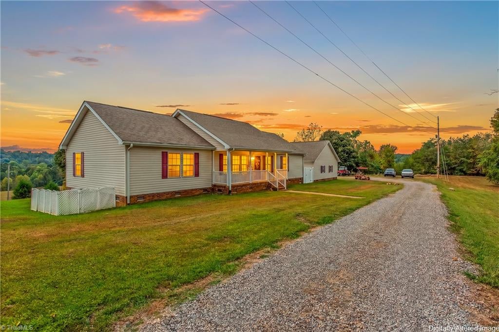 Photo of 3280 Snow Hill Church Road, Lawsonville, NC 27022 (MLS # 1236401)