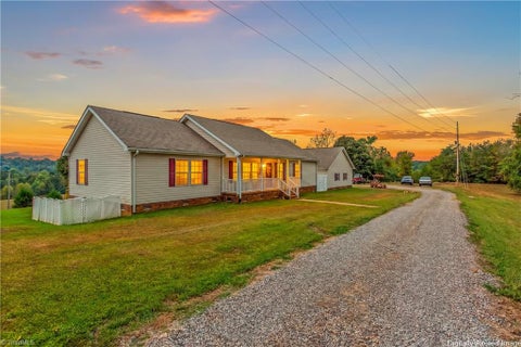 Homes For Sale - 3280 Snow Hill Church Road<br/> Lawsonville, NC 27022
