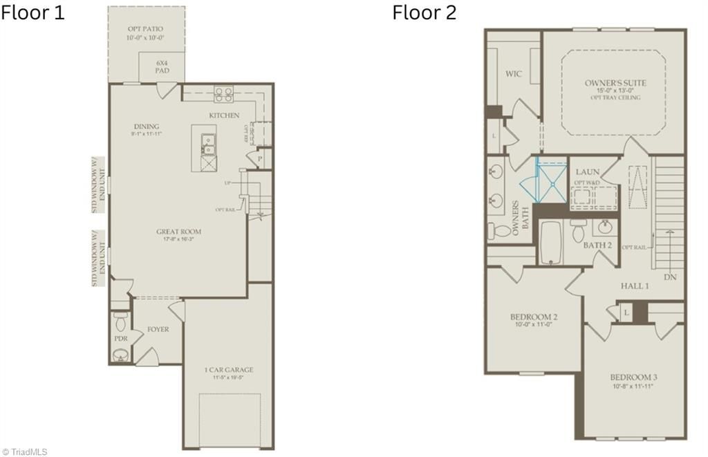 Photo of 1614 Eckert Lane, Whitsett, NC 27377 (MLS # 1222058)