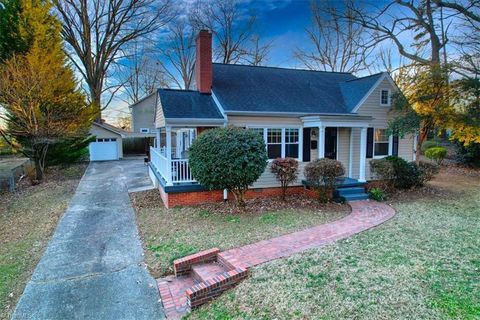 A home in Greensboro