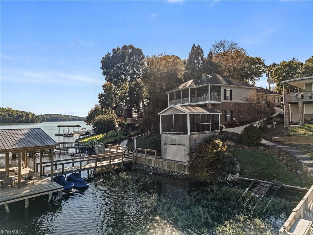 Photo of 348 Shoreline Road, New London, NC 28127 (MLS # 1199817)