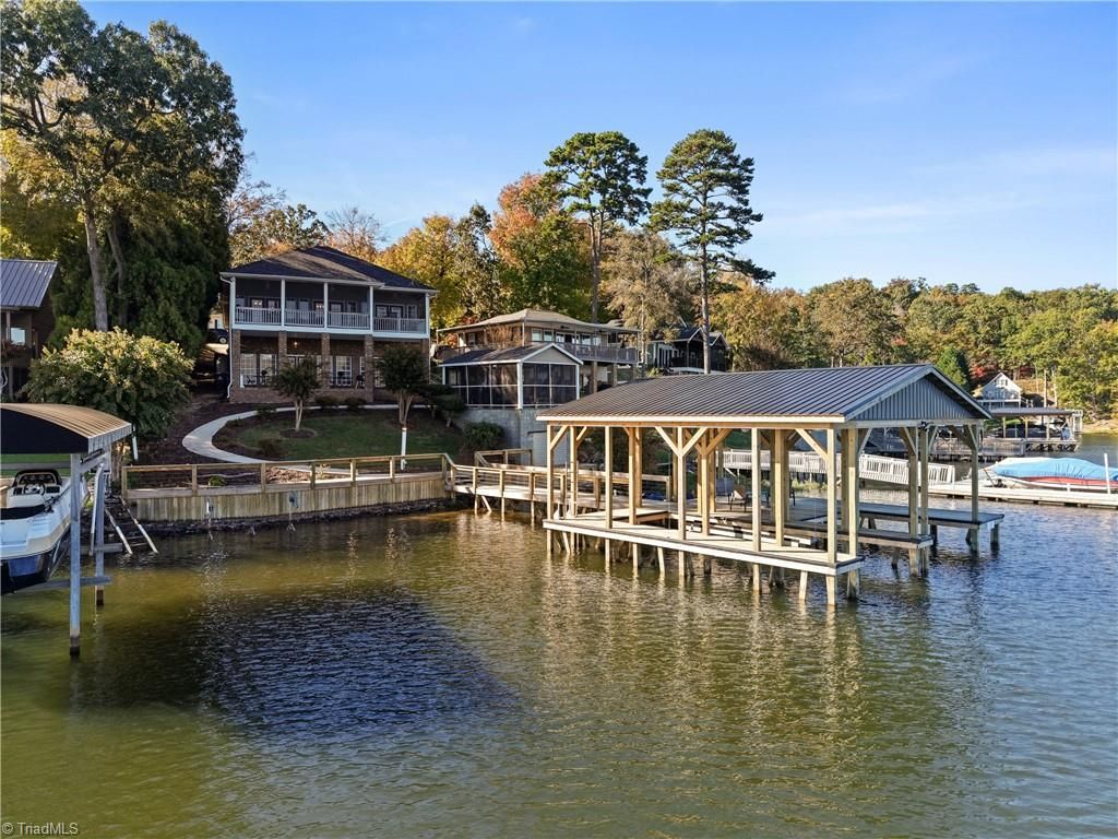 Photo of 348 Shoreline Road, New London, NC 28127 (MLS # 1199817)
