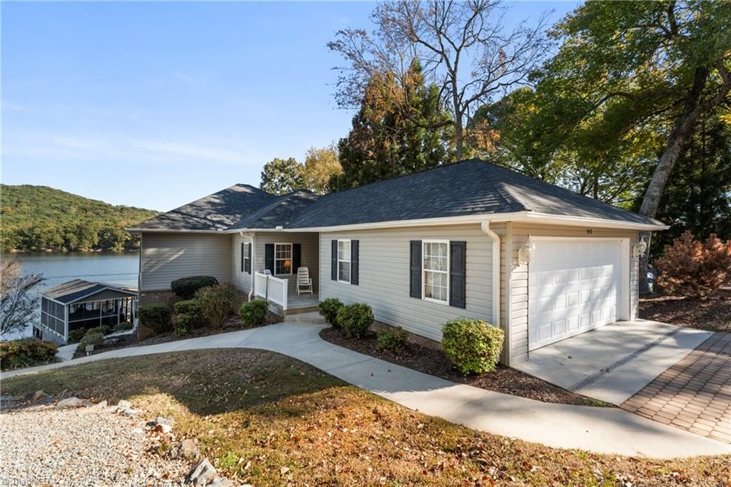 Photo of 348 Shoreline Road, New London, NC 28127 (MLS # 1199817)