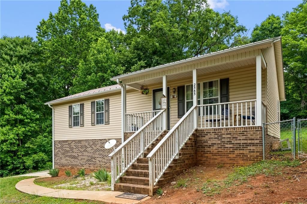 Photo of 2383 Burkhart Road, Lexington, NC 27292 (MLS # 1222652)