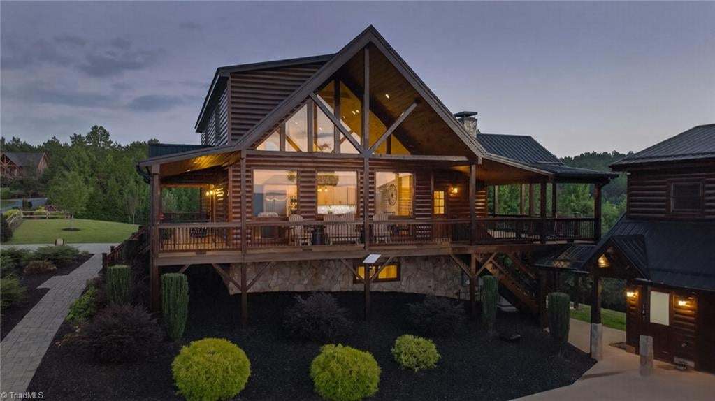 Photo of 147 Night Sky Drive, Nebo, NC 28761 (MLS # 1234300)