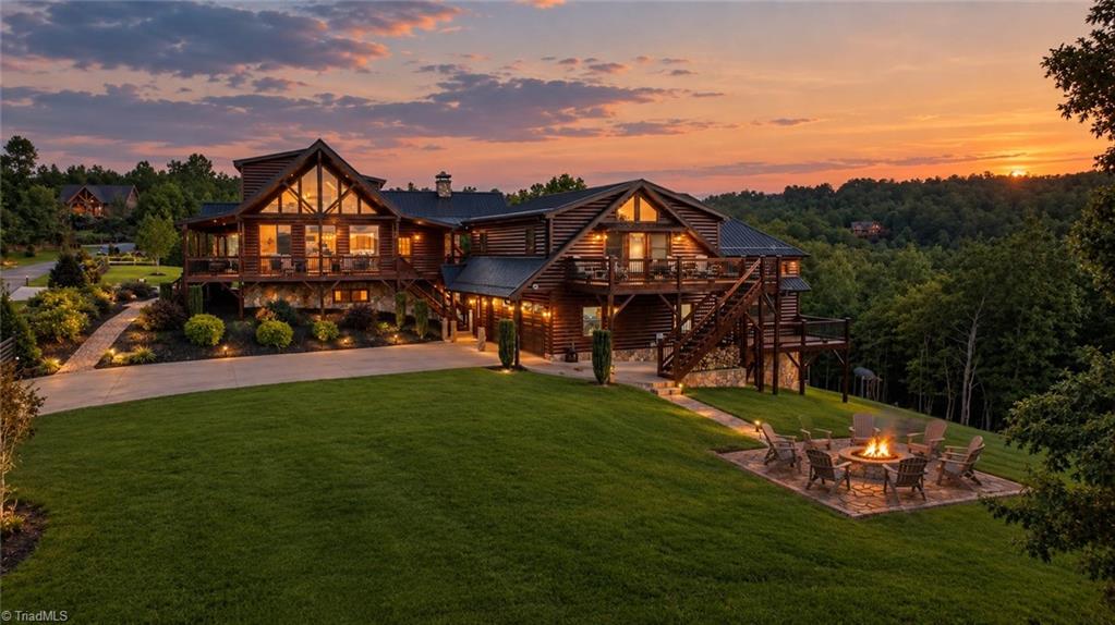 Photo of 147 Night Sky Drive, Nebo, NC 28761 (MLS # 1234300)