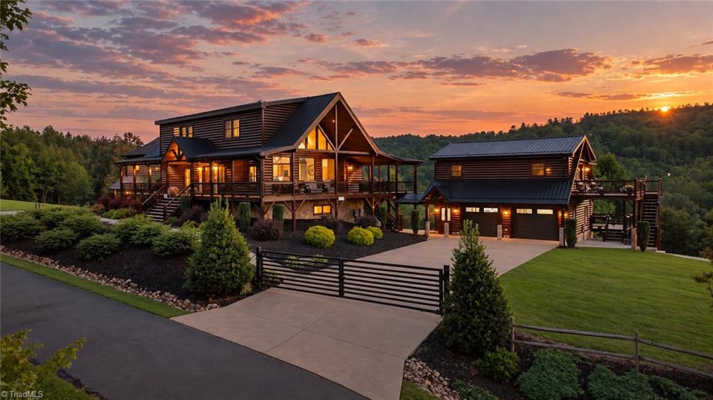 Photo of 147 Night Sky Drive, Nebo, NC 28761 (MLS # 1234300)