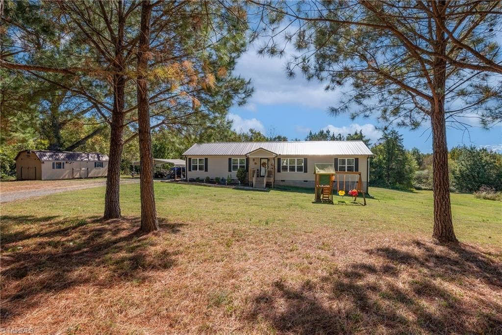 Photo of 567 Godbey Road, Mocksville, NC 27028 (MLS # 1199849)
