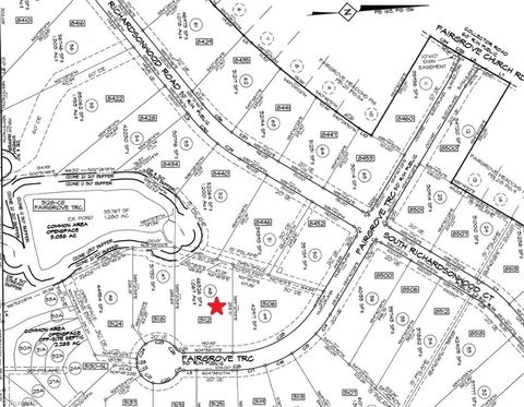 Vacant Land For Sale - 3112 Fairgrove Trace<br/> Browns Summit, NC 27214